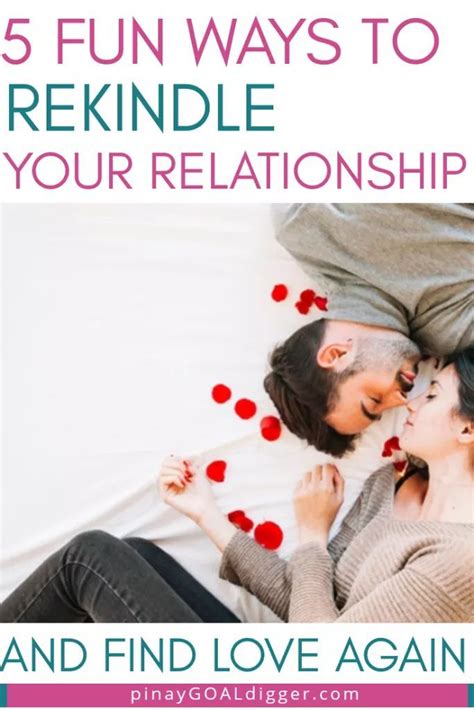 How To Rekindle Your Relationship And Find Love Again Relationship Relationship Tips Bad