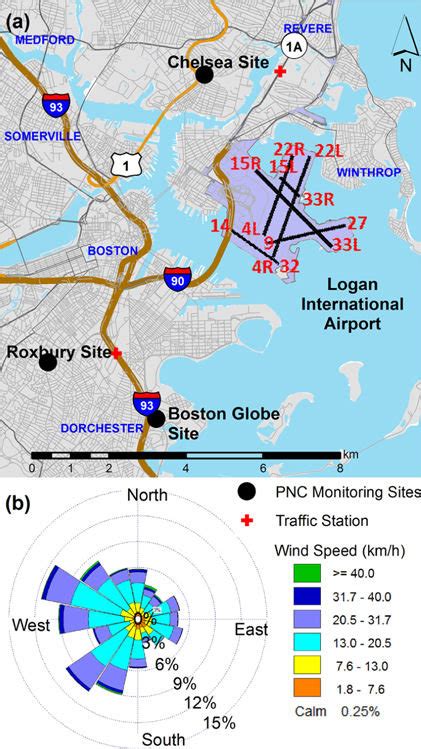 Logan Airport Map Layout