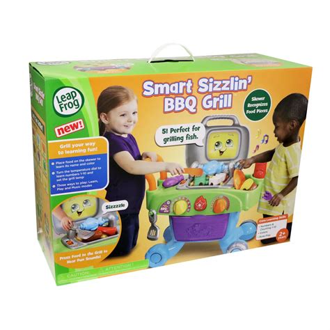 LeapFrog Smart Sizzlin BBQ Grill Playset - Shop Baby toys at H-E-B