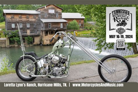 Tennessee Motorcycles And Music Revival Announces Dates Rider