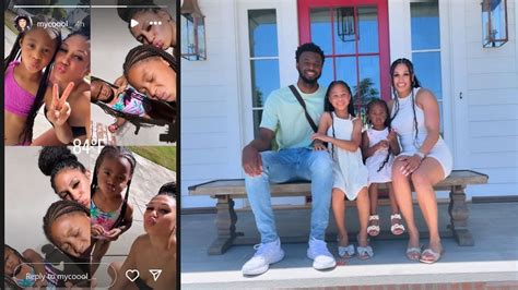 In Photos Andrew Wiggins Girlfriend Mychal Johnson Shares Wholesome