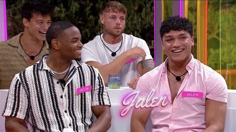 Who is Jalen Oliver? ‘Love Island USA’ bombshell cracks up host Maura ...