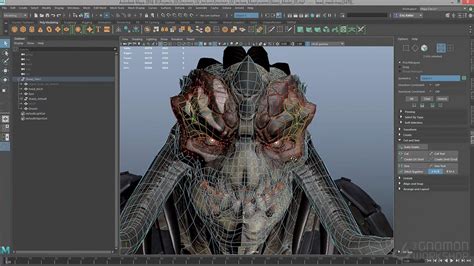 มาเรยนรเรอง UV Toolkit อปกรณทำ UV ใน Autodesk Maya 2018 กนเถอะ