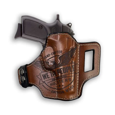 Bersa Thunder 380 Independence Leather Owb Holster