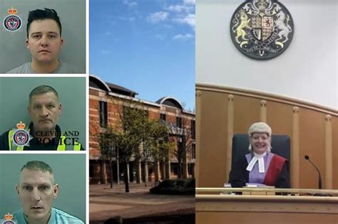Seven big cases dealt with by Teesside judge who's retired just two