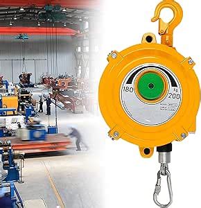 Retractable Spring Balancer For Hanging Tool Adjustable Load Force 1