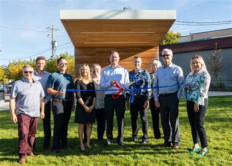 City Of Spruce Grove Celebrates Reopening Of Columbus Park Spruce