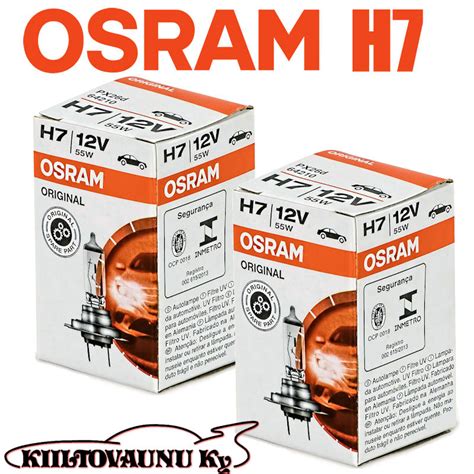 H7 Osram Original tarjous