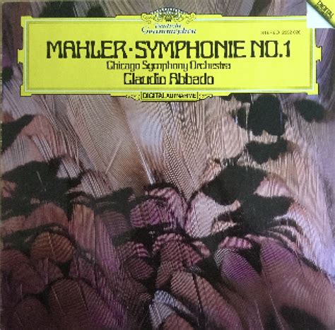 Symphonie No Lp Von Gustav Mahler