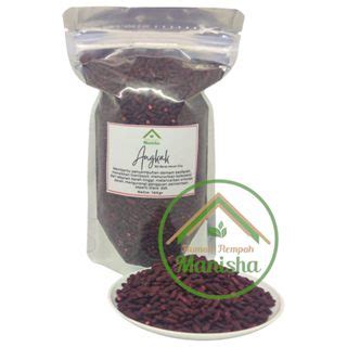 Jual Angkak Biji Beras Merah Cina 100gr Menaikkan Trombosit Dan Obat