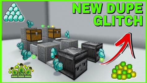 NEW AUTOMATIC ANY ITEMS DUPLICATION GLITCH Minecraft Bedrock 1 19 73