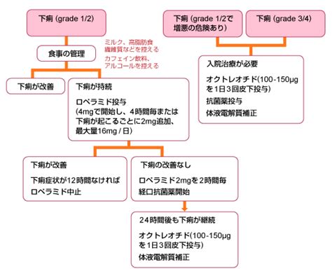 下痢｜副作用対策講座｜消化器癌治療の広場 Gi Cancer Net