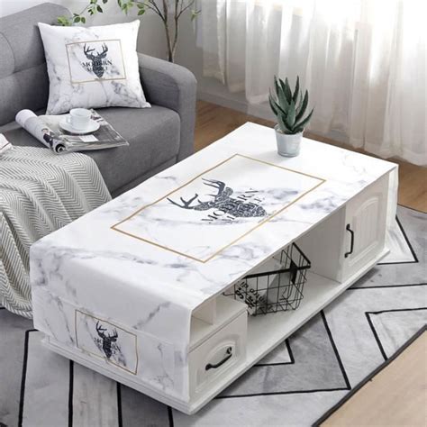 Housse De Chaise Housse De Meuble X Cm Nappe Rectangulaire En