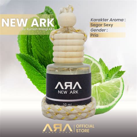 Jual Rumah Wangi ARA NEW ARK Parfum Pewangi Mobil Pengharum Ruangan