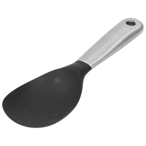 TMISHION Cuillère à riz à long manche Cuillère à riz en silicone en