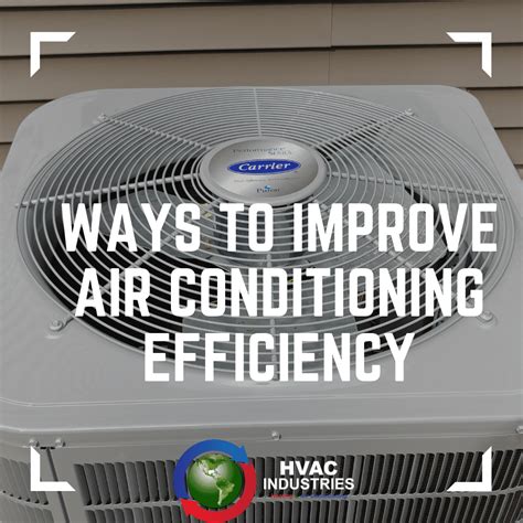 Ways to Improve Air Conditioning Efficiency | HVAC Services Boston Area