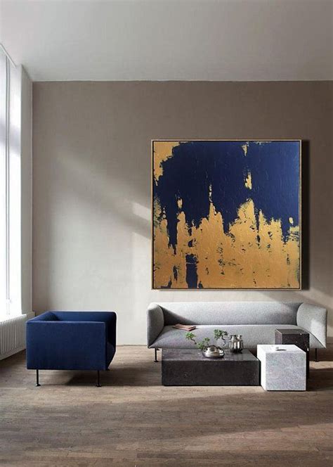 Large Canvas Wall Art, Abstract Canvas, Abstract Art Painting, Canvas ...