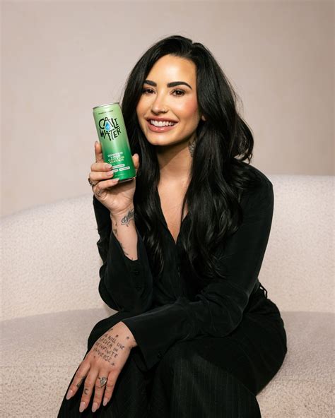 DEMI LOVATO for Caliwater Campaign, 2025 – HawtCelebs