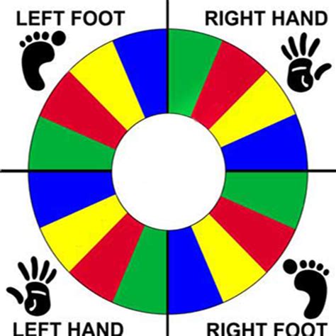 Diy Twister Game Spinner