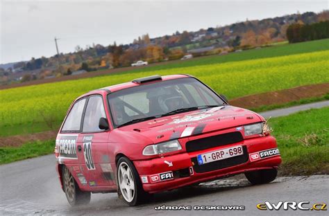 Pintiaux Jean Christophe Sillien Cédric Opel Astra GSi 16V Rallye