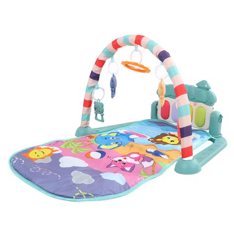 Baby Gym Playmat Piano Improve Motor Skill Sensory Stimulation Learning