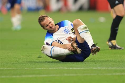 england face harry kane world cup injury scare  tottenham star