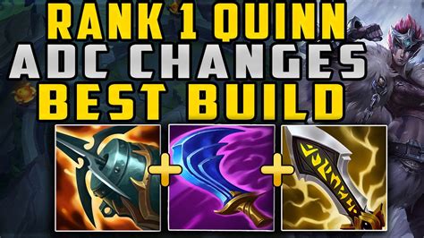 The New Crit Item Changes Makes Quinn So Strong In Season Best