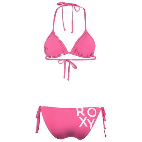Roxy SD BD CL Tiki Tri Reg TS Set Bikini Damen Online Kaufen Bergfreunde De