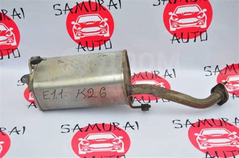 Купить Глушитель Nissan Note E11, ZE11/ Cube Z12 в Барнауле по цене: 6 ...