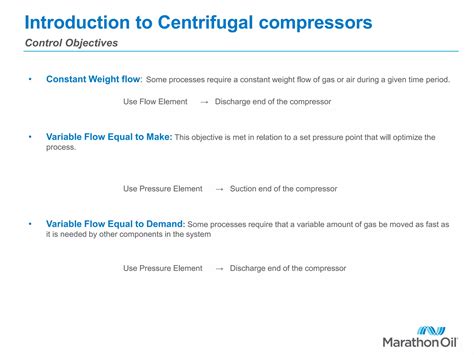 Centrifugal Compressor Ppt