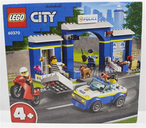 Lego City Posterunek Policji Po Cig City Loombard Pl