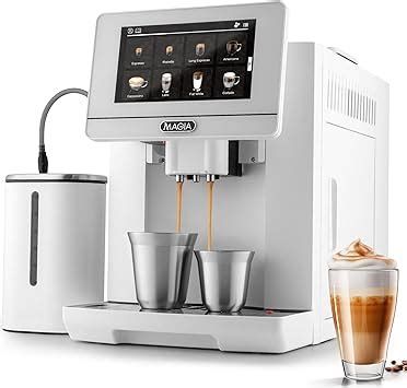 Zulay Magia Super Automatic Espresso Machine With Grinder Espresso