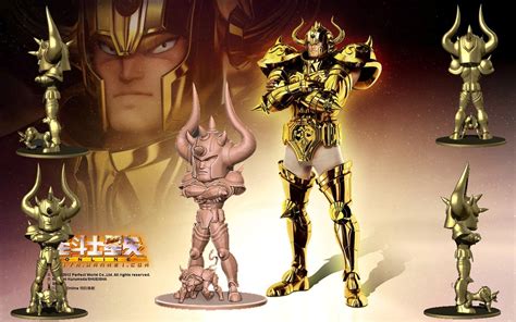 Fichier STL Gratuit SAINT SEIYA TAURUS ALDEBARANDesign Pour Imprimante