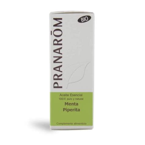 Pranarom Aceite Esencial Bio Menta Piperita Ml