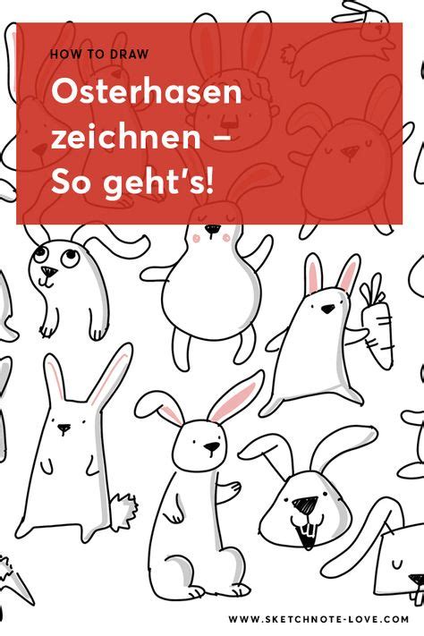 How To Draw Osterhasen Ostern Zeichnen Zeichnen Skizze Notizen