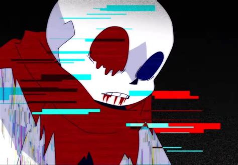 Fatalerror Underverse Undertale Drawings Undertale Scary Art