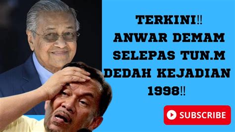 Terkinianwar Demam Bila Dengar Kenyataan Tun M Inipanas Panas