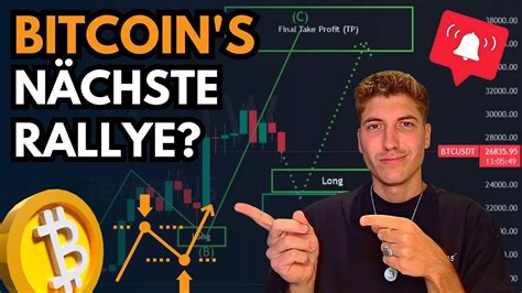 Hier Startet Bitcoin S N Chste Rallye Aktuelle Analysen Prognosen