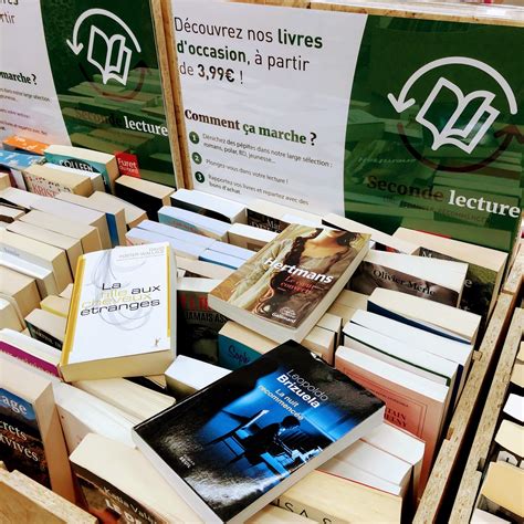 Livres D Occasion Au Furet Du Nord Centre Commercial Cit Europe