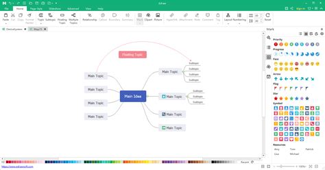 Top Stunning Mind Map Examples Edrawmind World Map The Best Porn Website