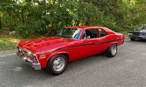 1971 Chevrolet Nova Gaa Classic Cars