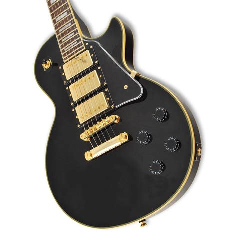 Купить Epiphone Les Paul Black Beauty Ebony 3 Pickup цена и