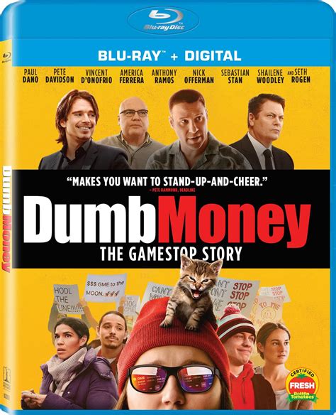 Dumb Money DVD Release Date December 12, 2023