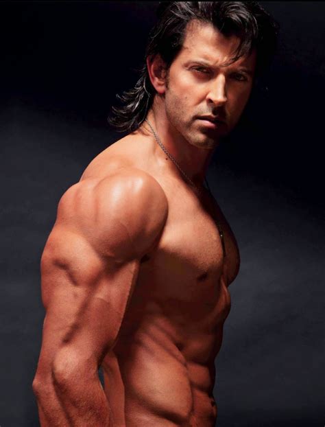 Actors Wallpapers Hrithik Roshan Shirtless Body