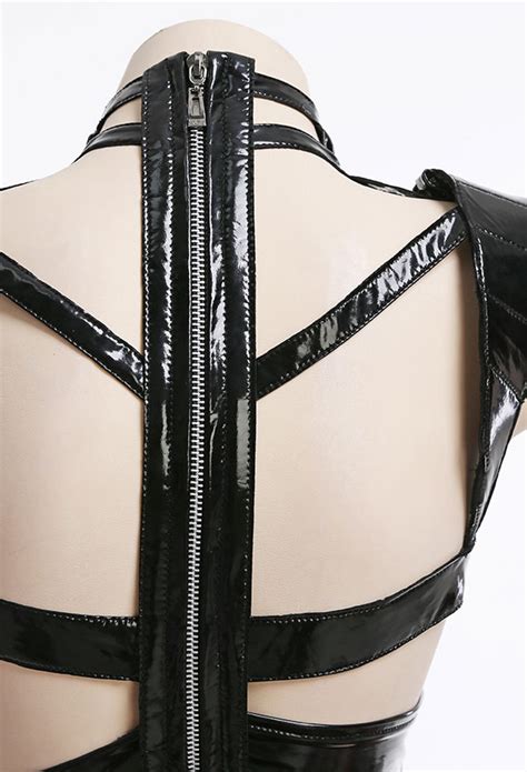 Sexy Bandage Lingerie Gothic Lingerie Punk Style Lingerie In Stock