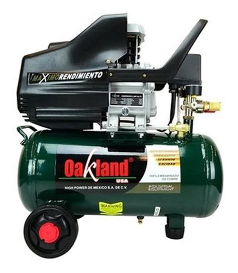 Compresor Oakland 2 5 Hp 25 Litros MercadoLibre