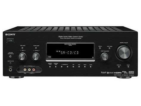 Sony Str Dg910 71 Channel Home Theater Av Receiver