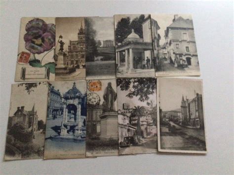 France City Landscape Postcards Collection Of Catawiki