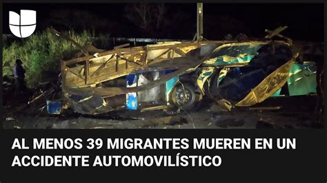 Un Autob S Que Transportaba Migrantes Cae Por Barranco En Panam Y Deja