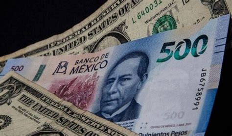 El Peso Retrocede Frente Al D Lar En Inicio De Semana De Tendencias